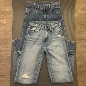 Gap jeans bundle Sz 10